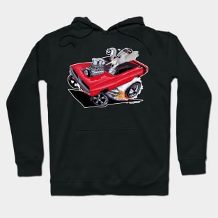 FULL CHARGE Red 69 Charger Hoodie